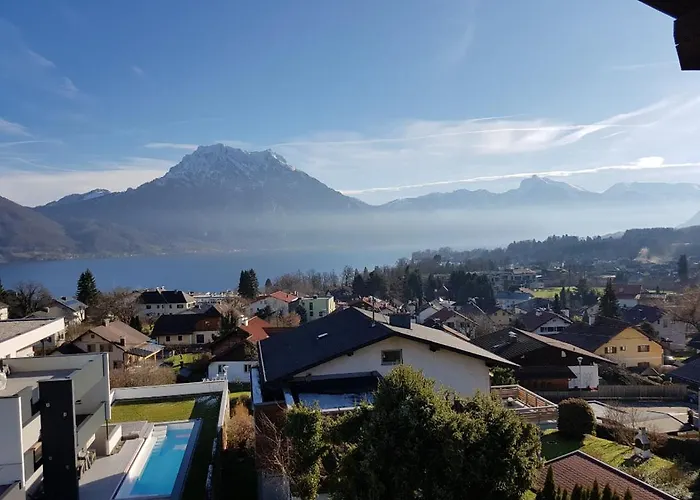 Apartament Dachwohnung Mit Seeblick