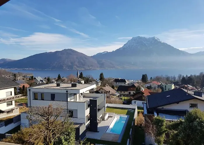 Dachwohnung Mit Seeblick *